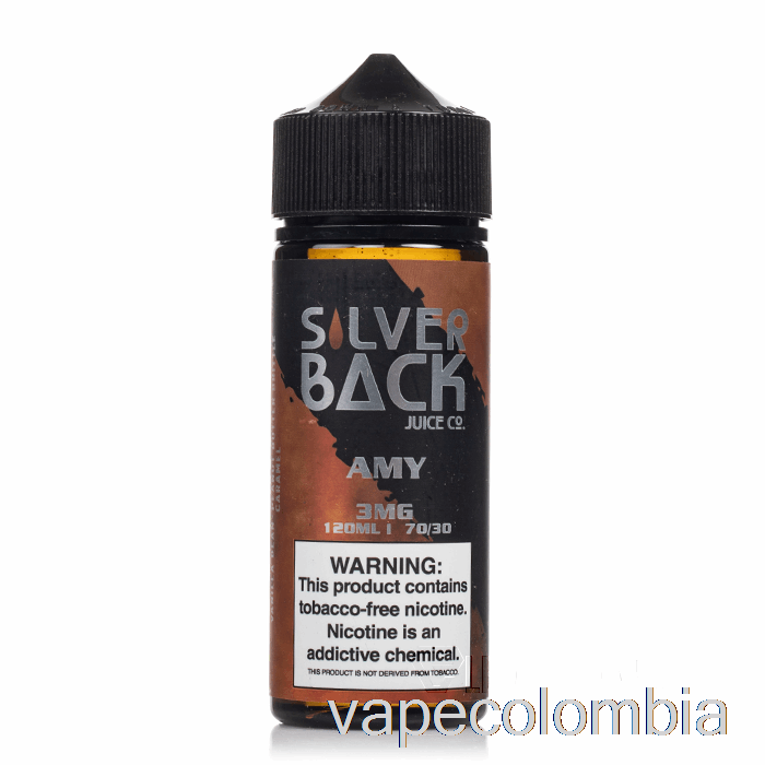 Kit Completo De Vapeo Amy - Silverback Juice Co. - 120ml 0mg